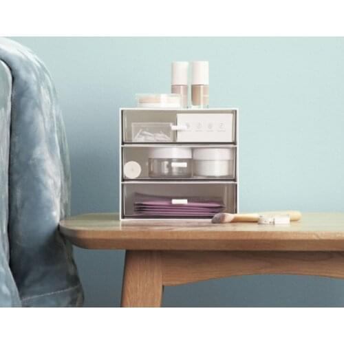 High-Capacity Plastic Makeup Drawers Organizer Box Jewelry Storage Box Container Make Up Cosmetic Case Box High Quality Durable