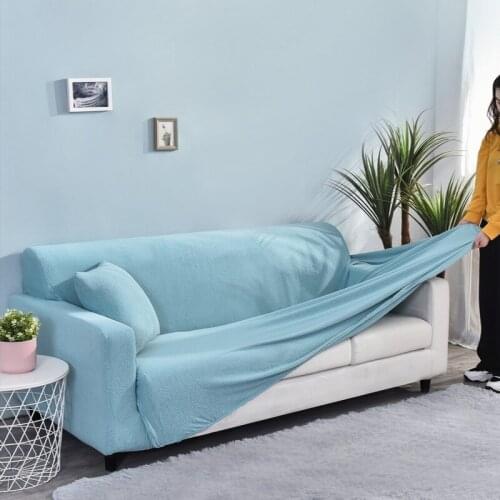 Waterproof All-Inclusive Sofa Cover for Living Room Universal Armchair Covers Wear-Resistant Dust-Proof 1 2 3 4 Seater