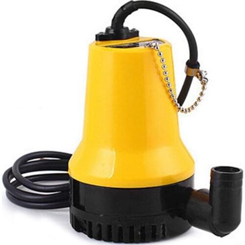 DC12V Yacht Bilge Pump Watering Vegetable Garden Car Wash Pump DC Water Pump