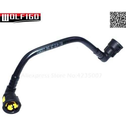 WOLFIGO New For Mercedes W163 ML55 ML320 ML430 Fuel Filter Hose Return Line 1634702964,A 163 470 29 64, A1634702964