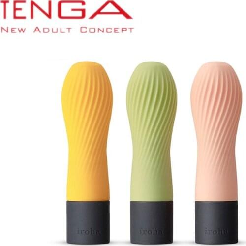 TENGA Japanese Dildo Vibrator Sex Toy Female G-spot Clitoral Stimulator Vaginal Massager Adult Sex Products Adult