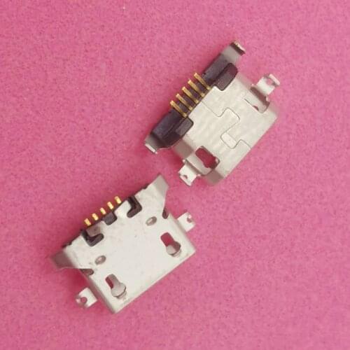 10Pcs Usb Charger Micro Charging Doct Port Connector For Lenovo Lemon 3S K32c36 K32c26 K32c30 A800 A3900 A820 A6800 S820 Plug