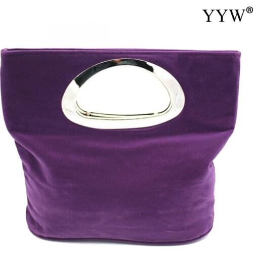 Women Flannelette Foldable Clutch Bag New Fashion Handbag Exquisite For Women Ladies Wedding Party Handbag Women Wallet Clutches