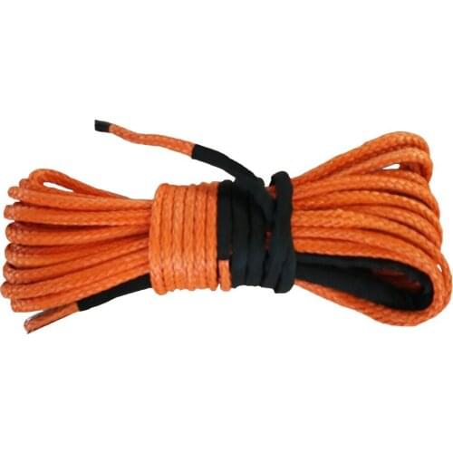 10mm x 30m high strong 12 strand synthetic winch rope uhmwpe line