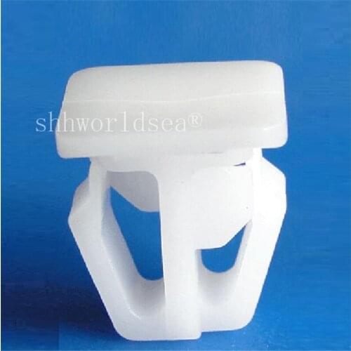 100PCS Free Shipping Body Side Moulding Clip For Honda 75306-SV1-A01 For Accord 1998-On Auto Plastic Clips Automotive Fasteners