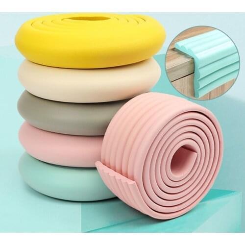 1Pcs Children Safety Products Protection Strip Table Desk Corner U Shaped/Flat Shaped Waterproof Table Corner Protector