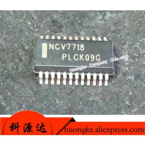 5pcs/lot NCV7718DPR2G Mark NCV7718 SSOP-24 IC MOTOR DRVR 3.15V-5.25V