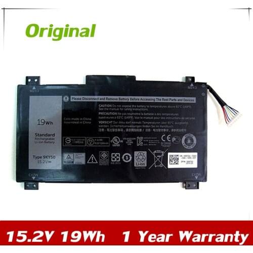 7XINbox 15.2V 19Wh Original 9KY50 Laptop Battery For DELL Latitude 10 ste2 10-ST2e 9KY5O 0VXT50 VXT50 9KY50 4ICP3/40/72