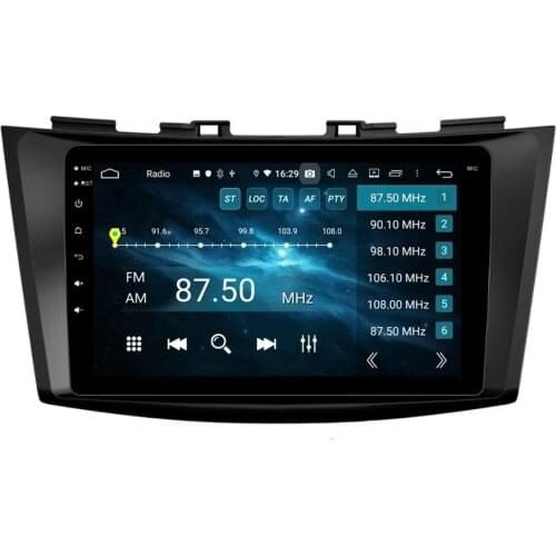 CarPlay & Android Auto PX6 2 din 8" Android 10 Car Radio Audio DVD GPS Navigation for Suzuki SWIFT 2011 2012 2013 2014 2015 2016