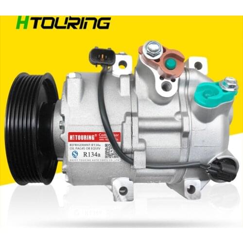 DVE18 Auto Ac Compressor Fit For Kia Sorento 2.4 PN# 977012P650 977012P400 97701-2P650 97701-2P400 97701 2P650 97701 2P400