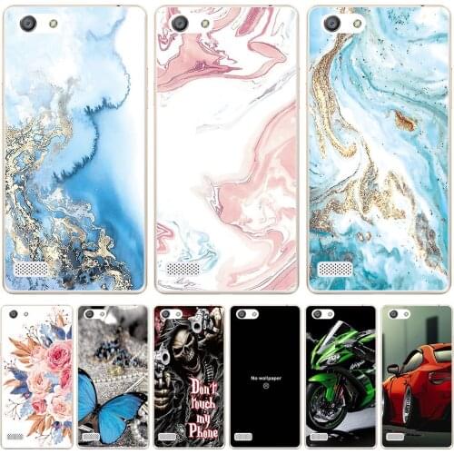 Phone Bags & Cases For OPPO A33 A37 A39 A53 Case Cover Fashion marble Inkjet Painted Shell Bag