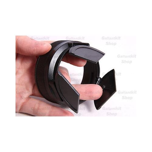 Shoot Black Self-Retaining Automatic Auto Lens Cap for Cano& PowerShot G1 X G1X (ALC-G1X)