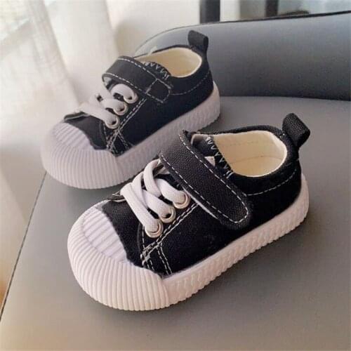 Childrens Casual Shoes Kids Sneakers Candy Color Soft Stretch Fabric Breathable Slip-on Sports Shoes For Boys Girls Shoes