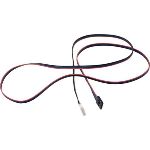 1M DuPont line two-phase HX2.54 4pin to 6pin Terminal Motor Connector cables for 42 Stepper Motor for cnc printer part
