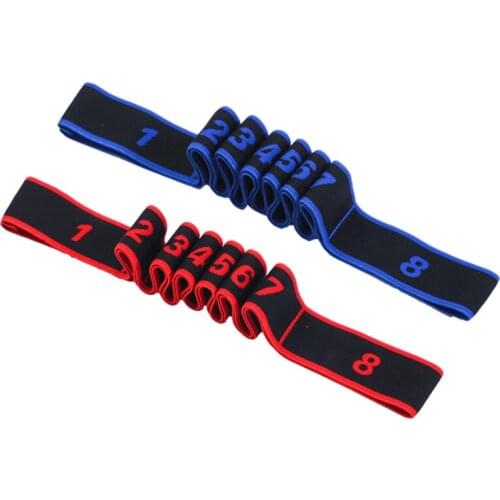 Yoga Pull Rope Elastic Stretch Latin Dance Stretching Band Loop Yoga Pilates GYM Fitness Exercise Resistance Bands