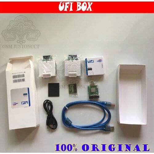 Gsmjustcct UFi Box powerful Service Tool Read user data repair phone resize