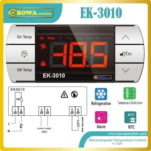 Touch control thermostat suitable for beverage coolers, bottle coolers, beer machine and water chillers