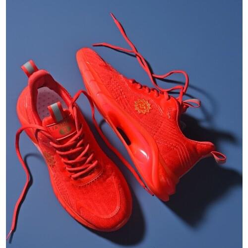 Ice Silk Transparent Popcorn Mens Sneakers Flying Woven Breathable Casual Shoes Soft Comfortable Outdoor Sports Jogging Shoes46