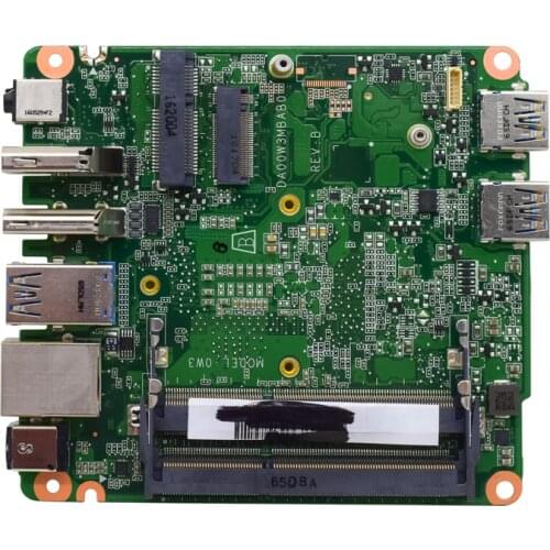 MAIN-BD ASUS Chromebox CN62 Laotop Motherboard MAIN-BD with 3205U CPU 99new Original Motherboard