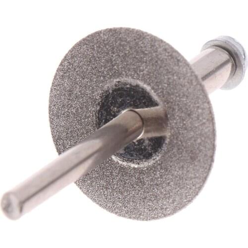 1 Set 30mm/22mm Diamond Cutting Discs Kits Mini Diamond Saw For Drill Fit Rotary Tool
