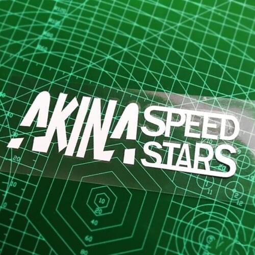 Car Sticker Vinyl Speed Star Race Motorcycle Auto Window Body Decals