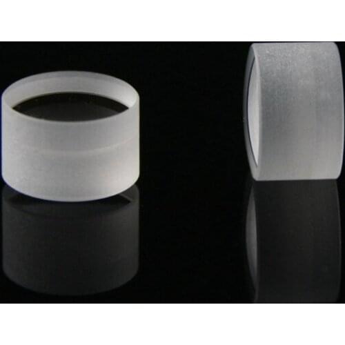 Customizable 25 mm cemented doublet lens achromatic with the best quality for Binoculars Eyepiece