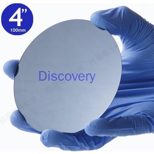 Single Crystal Silicon Wafer SEM Electron Microscope Scanning XRD Diffraction Oxidation Coated Wafer Silicon Wafer Small Square