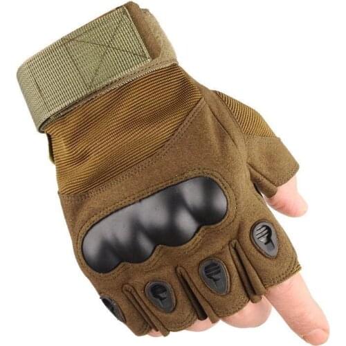 Tactical Half Fingerless Gloves Military Gloves Outdoor Paintball Airsoft Hunting Riding Fitness Hiking Bike Army Men Gloves