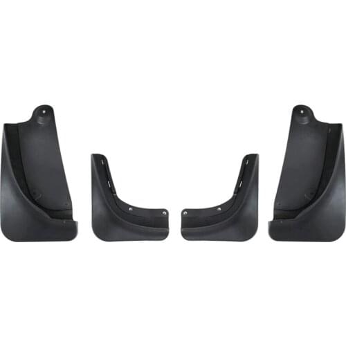 Front Rear Wheel Mudguards for Tesla Model Y, No Need to Drill Holes Mud Flaps Splash Guards
