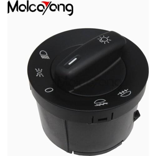 Headlight Switch Fog Lamp Switch Knob 1K0941431Q For Caddy III Touran J/etta Golf V VI 5 6 J/etta Passat B6 CC Rabbit