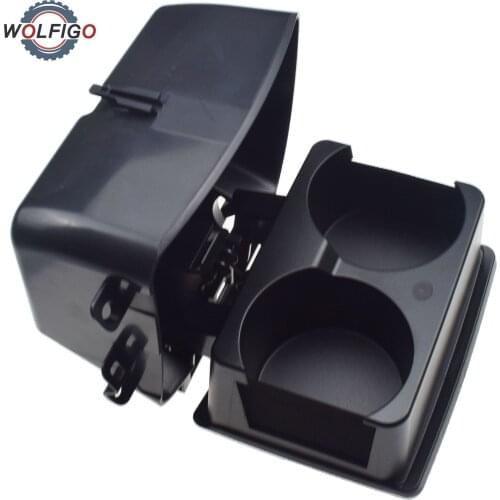 WOLFIGO Front Center Console Cup Holder for Ford Explorer 2016 2017 2018 GB5Z7813562BA BB5Z-7813562-BA GB5Z 7813562 BA