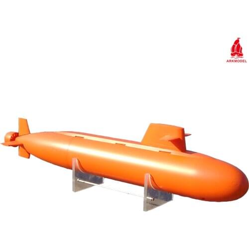 ARKMODEL 1/72 Red Shark RC Submarine Kit Nuclear Dynamic Diving Plastic Unassembled Scale Model Submarines