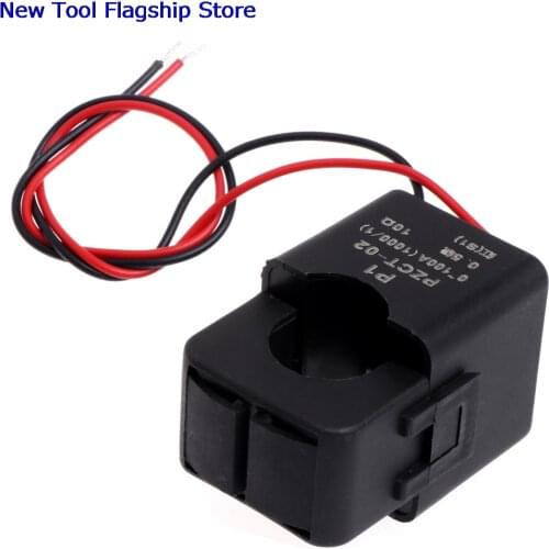 Precision AC Current Transformer Coil PZCT-2 100A/100mA For AC Voltmeter Ammeter