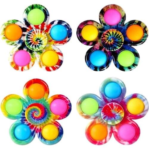 Push Bubble Sensory Squeeze Toy Autism Stress Reliever Toys Adult Child Funny Anti-stress Fidget Spinner Decompression Gifts