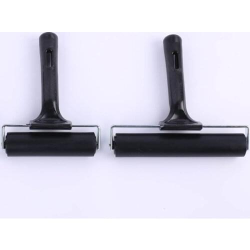 6/10cmn Rubber Roller Print Ink Professional Brayer Construction Tools Stamping Accessories Anti Skid Art Supplies