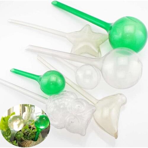 Automatic Plant flower Drip Irrigation System Self Watering Balls bottle Watering Bulbs Garden Water Can Houseplant Tools s1