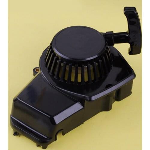 Metal & Nylon Pull Starter Start fit for 49cc Motor Engines Mini Pocket Quad Dirt Bike ATV