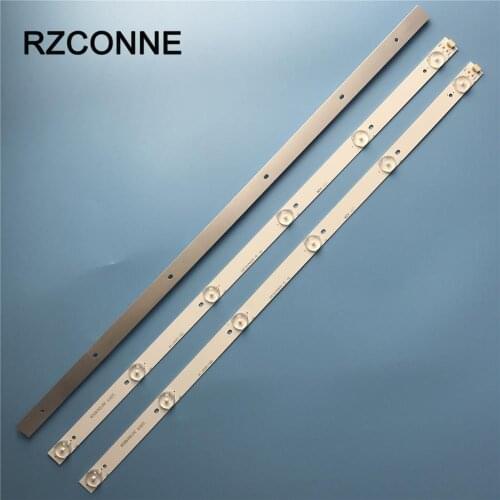 LED Strip Backlight Lamps 4C-LB320T-HQ2 32RTB32M06A0 6leds for Sanyo 32'' Screen TV LED-32B500 32CE650 LED32C371