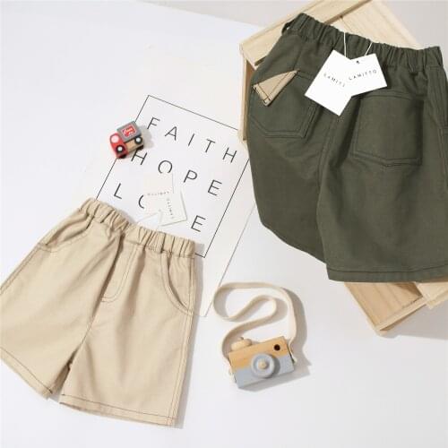 Tonytaobaby Children New Products Versatile Wide-Leg Summer Girls Pants Boy Pant