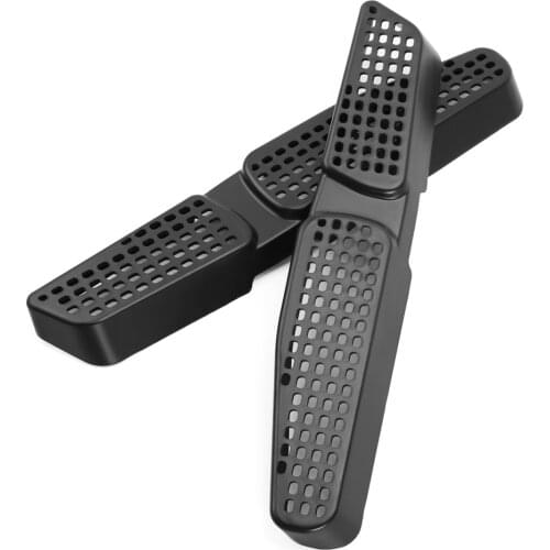 2Pcs/set Under Rear Seat Seat Air Vent Duct Outlet Shell For Skoda Octavia A7 2015-2017 Superb B8 Car Air Conditioner Cover