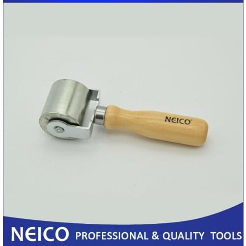 High Quality 50mm Double Fork Floor Steel Seam Roller, Roofing Steel Pressure Roller