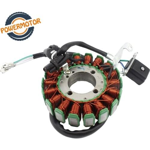 High Performance Motorcycle Generator Stator Coil DC Magnet Stator Coil For 125CC-250CC Foot Start Engines