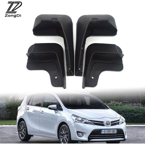 ZD Car Front Rear Mudguards For Toyota Verso 2009 2010 2011 2012 2013 2014 2015 2016 Car-styling Mudflaps Accessories Fenders