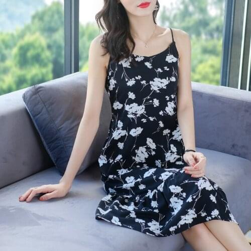 Womens Summer Flowers Print Mini Dress 2021 New Fashion Boho Sleeveless Beach desses Sundress