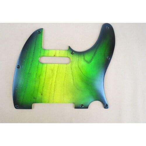 1pcs Hand-made Ailanthus wood Telecaster Guitar Tele Pickguard 3883