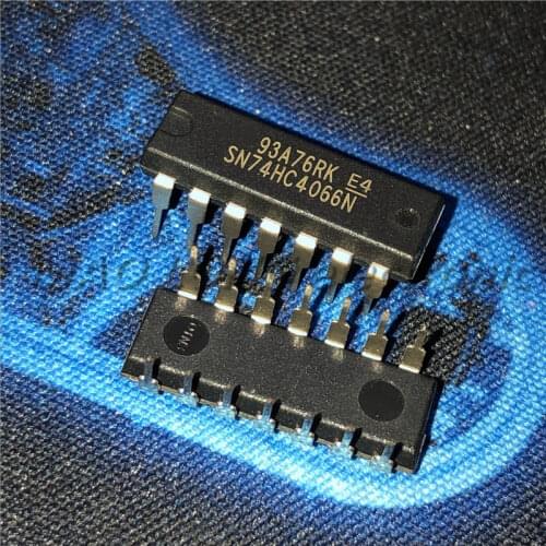 10PCS/LOT SN74HC4066N DIP14 SN74HC4066 DIP 74HC4066N 74HC4066 M74HC4066B1 HD74HC4066P MC74HC4066AN In Stock new original