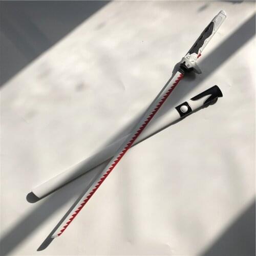 106cm Cosplay Overwatch Game Genji Evil Spirit Sheath Knife Shimada Genji Katana Role Play Game PU Weapon Model Toy Prop Sword