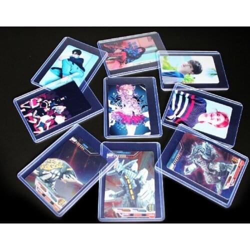 25/50/100pcs Count Holder Toploaders Clear Protective Sleeves For Collectible Trading Basketball Sports Cards 35pt Rigid Plastic