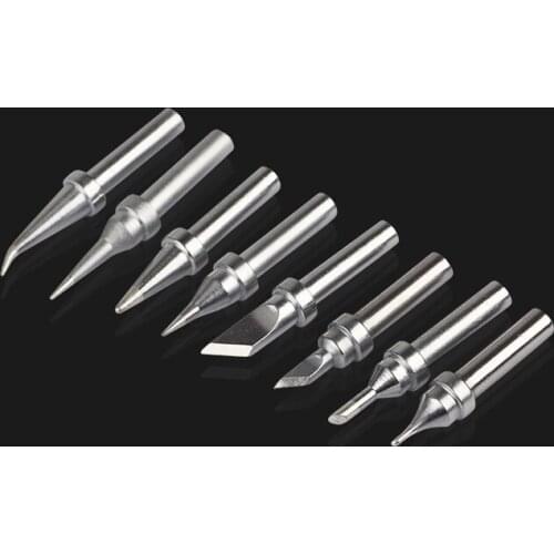 4Pcs/Lot Original Quick Soldering Station Solder Iron Tip for Quick 203/203H/204/204H/3202 Welding Station Accessories