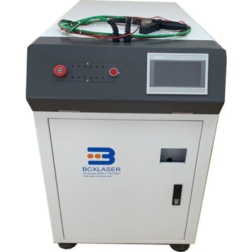 400W 500W 1000W hand-held 400W 500W fiber laser welding machine suitable for shaped stainless steel iron workpiece